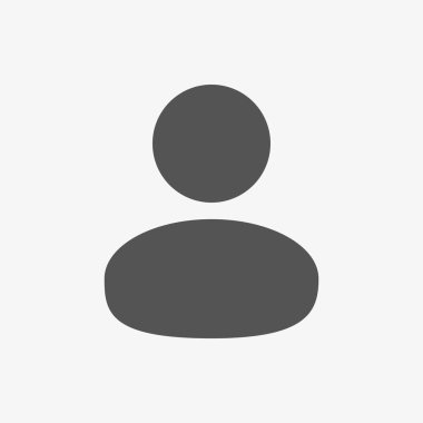 Adam simge stok vektör çizim düz tasarımı