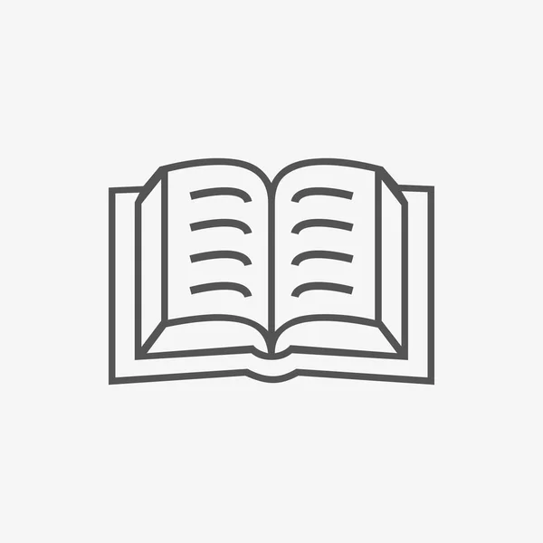 Книга иконок векторной иллюстрации плоский дизайн — стоковый вектор