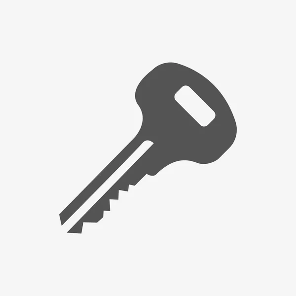 Key icon stock vector illustration flat design — Stock Vector