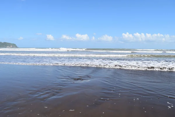 Pláž Přírodní Krásky Moře — Stock fotografie