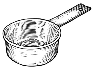 Paslanmaz, çelik, ölçü birimi, ölçme, kupa, kase, gemi, pot, metal