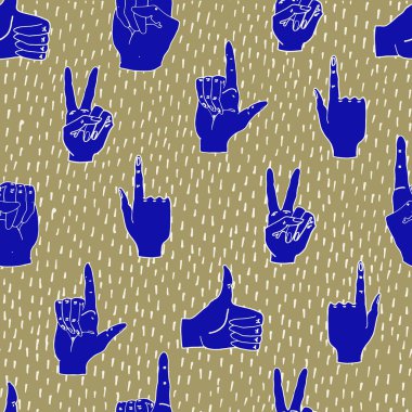 El hareketleri ile Seamless Modeli