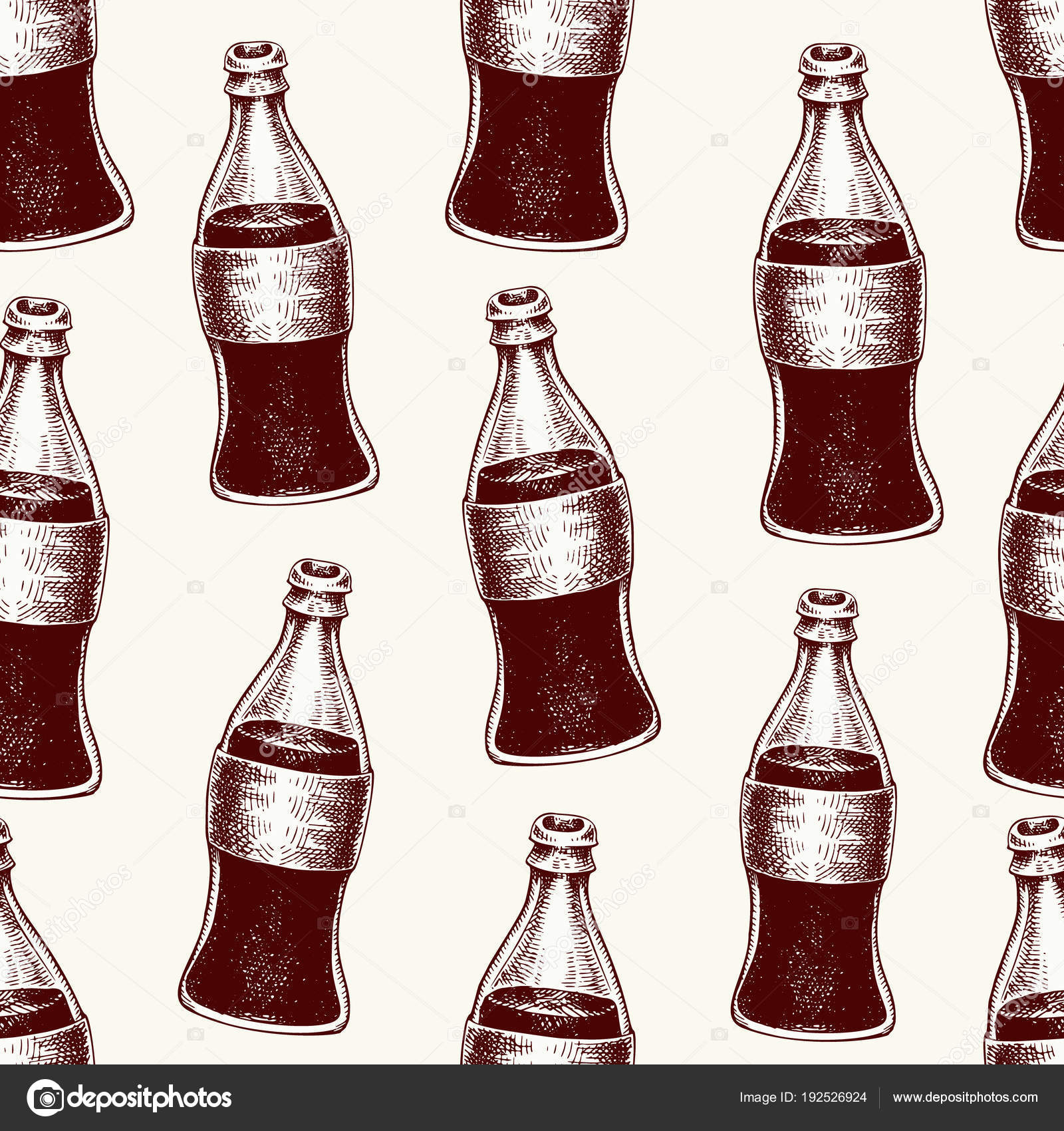 coca cola em garrafas