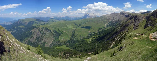 Seiser Alm, Jižní Tyrolsko — Stock fotografie