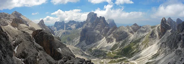 Panorama af Rosengarten - Stock-foto