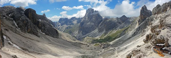 Panorama van de Rosengarten — Stockfoto