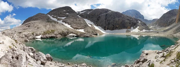 Lago dantermoia, South Tyrol, İtalya