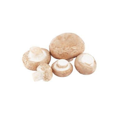 İzole çiğ beyaz petrol yığını