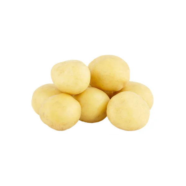 Букет солодкої картоплі, ізольований на білому — стокове фото