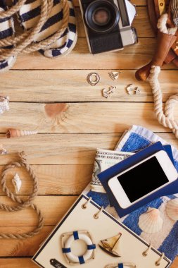 Seyahat ve Turizm arka plan ile Hatıra gelen dünya, en iyi görünümü çevresinde