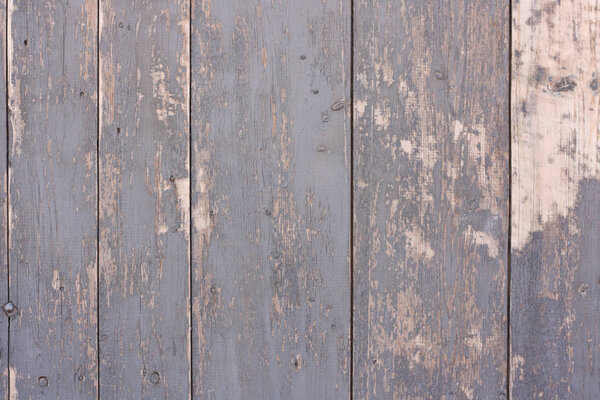 Фон из серых деревянных досок с текстурой
