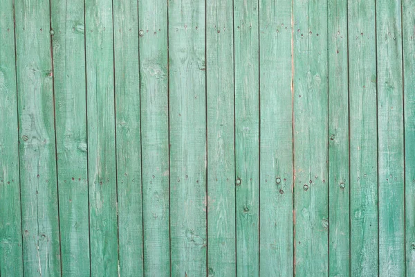 Background from green wooden boards with texture — Stock Photo, Image