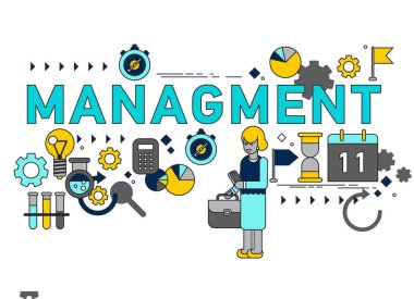 Vektör illüstrasyon kavramlar