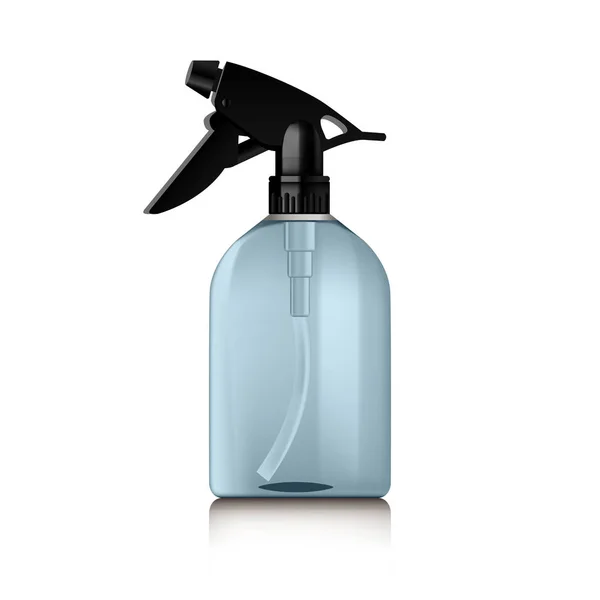 Spray realistyczne pistolet cleaner — Wektor stockowy