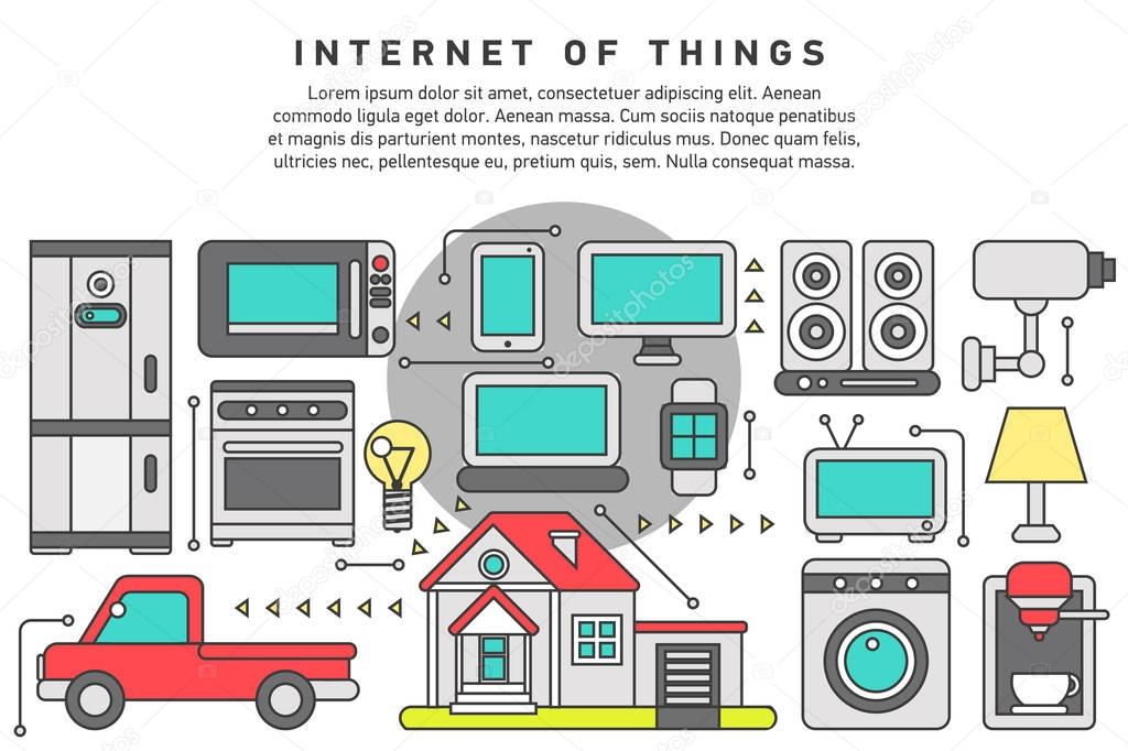 Internet of things iot home