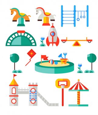 Çocuk s Bahçesi illüstrasyon