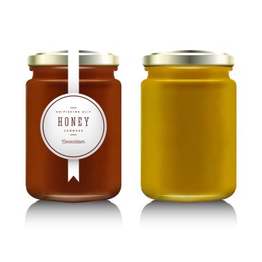 reçelli cam kavanoz