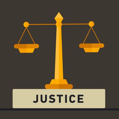 uzun gölgeler ile düz stil