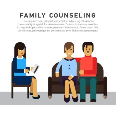 Vektör düz konsept tasarımı