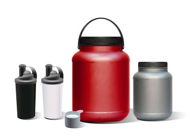 Realistick mockup spor