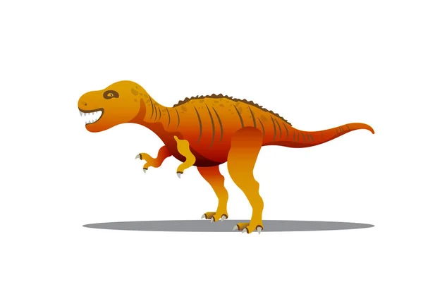 Tyrannosaurus - Rex. Nagy és szép — Stock Vector