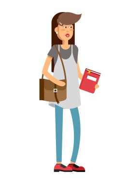 Vektör detaylı karakter insanlar