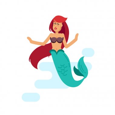 Deniz koleksiyonu, deniz kızı. Şirin