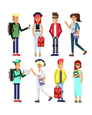 Aile üretimi, illustratuion insanlar .