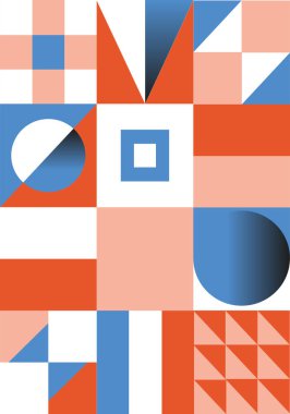 Soyut modern geometrik arkaplan