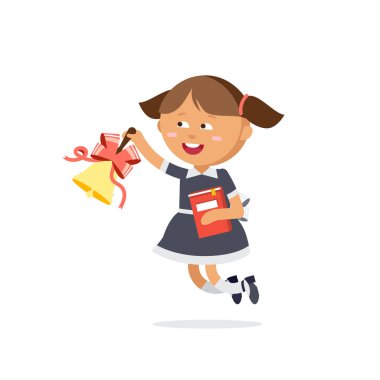 çocuk hazır okula geri dön.