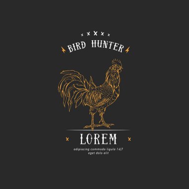 Etiket, rozet ve marka tasarımı. vektör çizim.