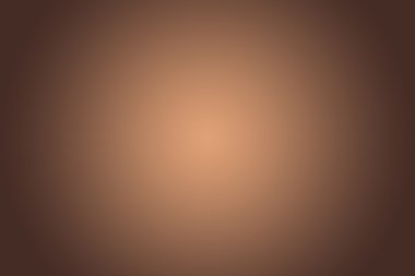 Brown radial background. clipart