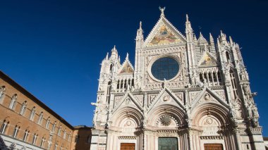 Siena, Ocak 2017: Ortaçağ kilise 