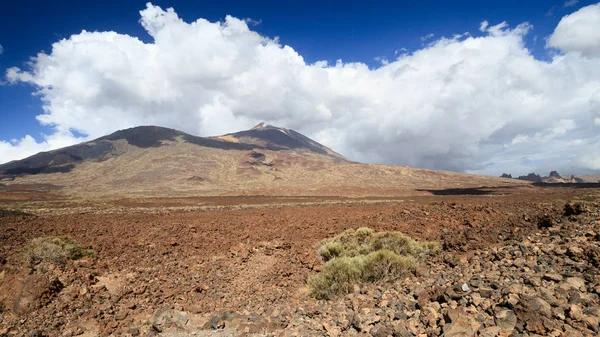 Volcanic mountain Teide and his unique prehistoric landscape