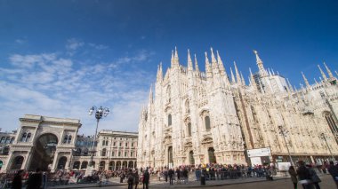 Katedral dünyanın Milan, moda ve Tasarım Merkezi,