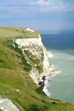 Dover beyaz kayalıklarla