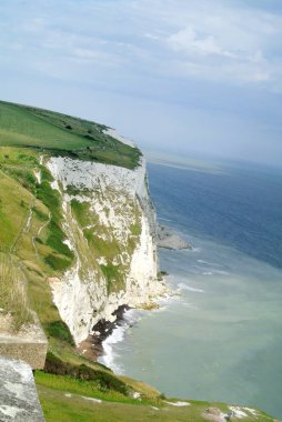 Dover beyaz kayalıklarla