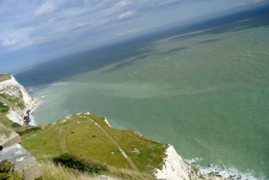 Dover beyaz kayalıklarla