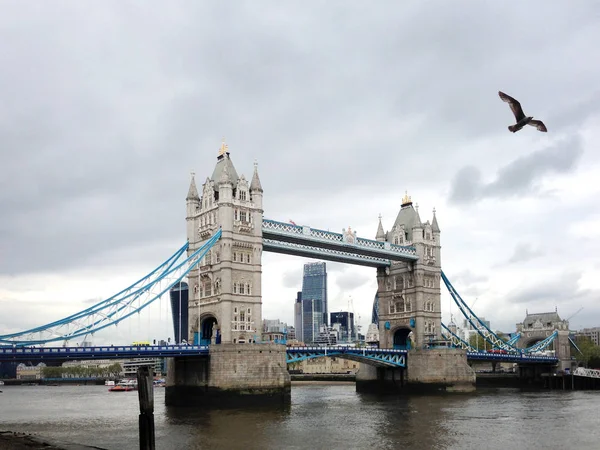 Puente Londres Vistas Ciudad —  Fotos de Stock