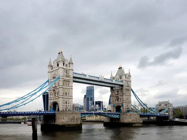 London Bridge Widokiem Miasto — Zdjęcie stockowe