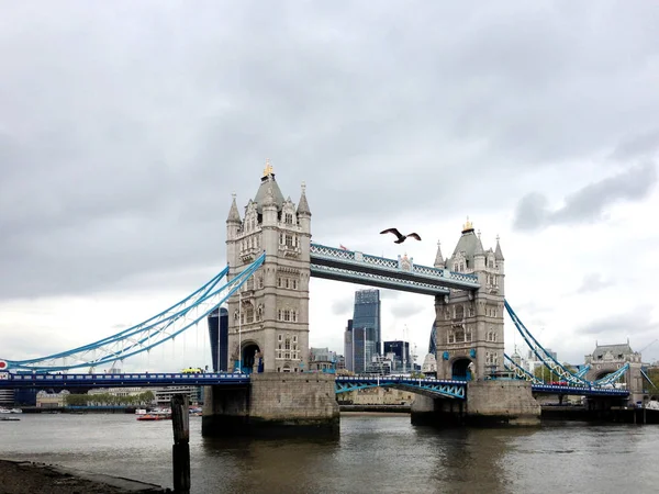 London Bridge Város Views — Stock Fotó