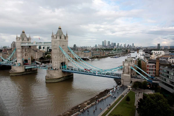 Puente Londres Vistas Ciudad —  Fotos de Stock