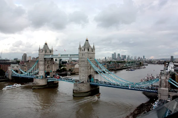 ロンドン ブリッジ 市街の景色 — ストック写真