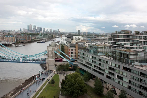 Pont Londres Vue Sur Ville — Photo