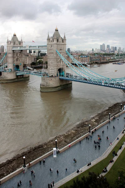 Pont Londres Vue Sur Ville — Photo