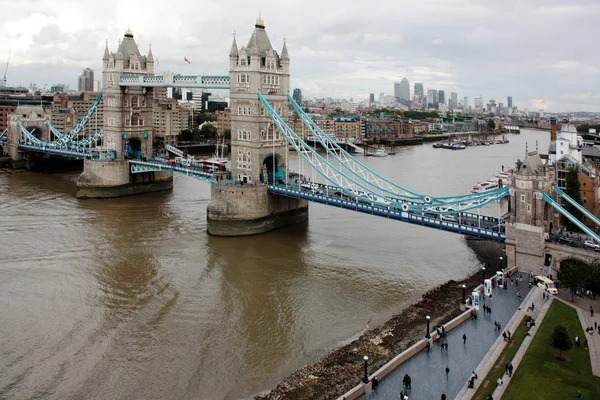 London Bridge Város Views — Stock Fotó