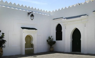 geleneksel Rabat binalar