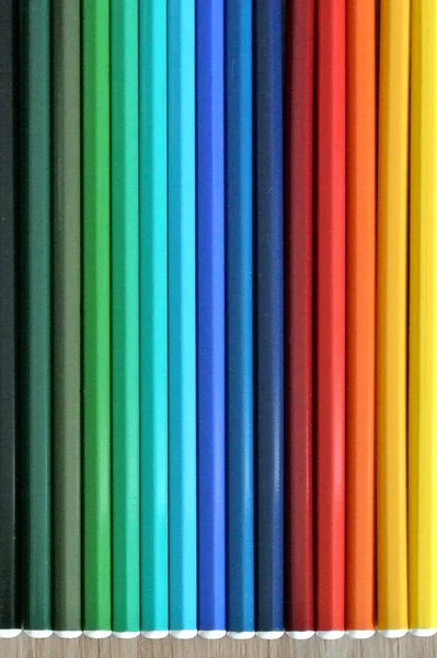 Colored Pencils Composition — Stock Photo, Image