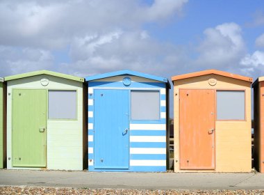 Dover 'daki soyunma odaları