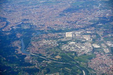 Kentsel hava görüntüsü